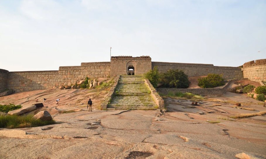 Ballari Fort, Bellary, Karnataka, India